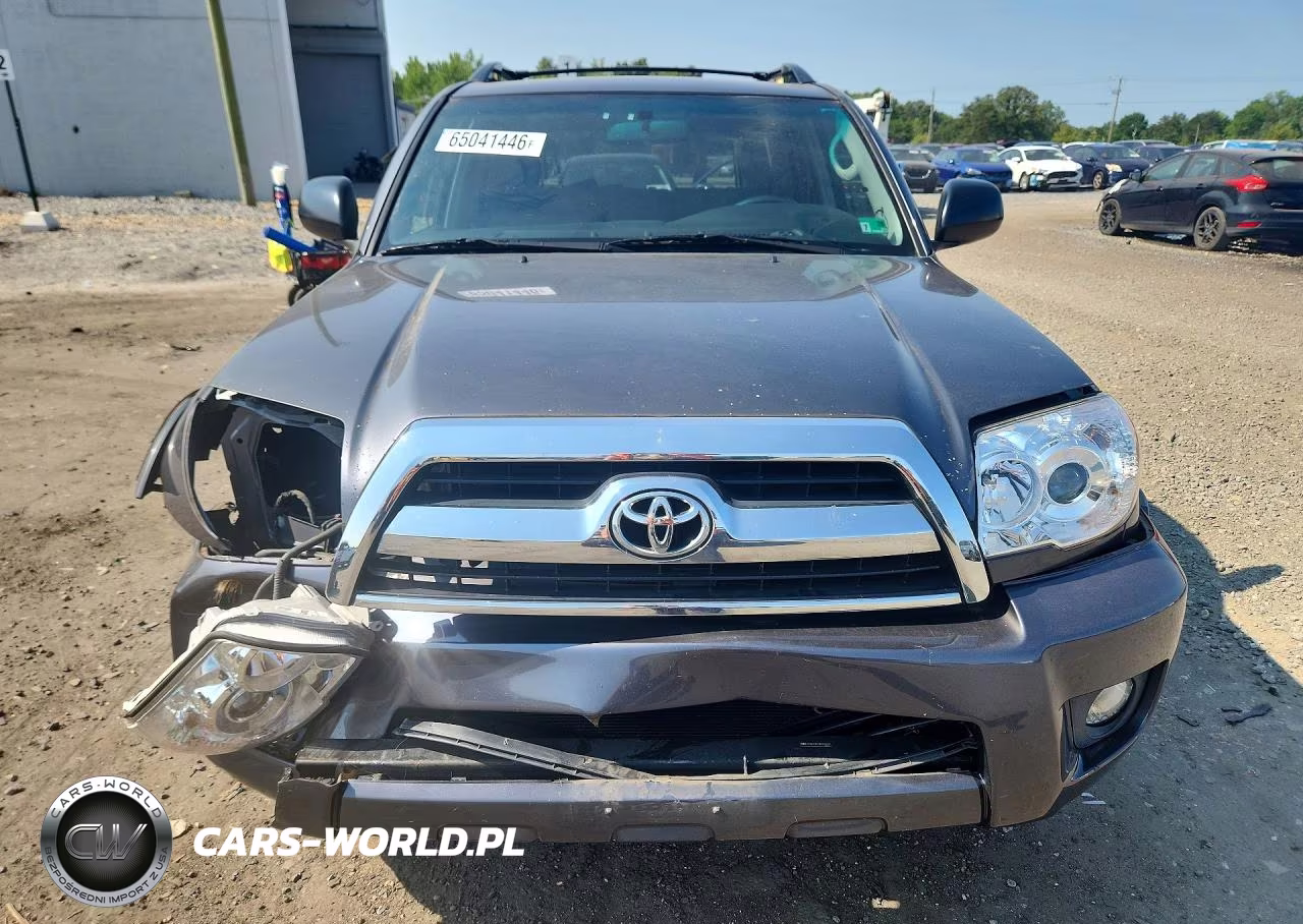2008 Toyota 4Runner Sr5 VIN:JTEBU14R78K034685 - 5