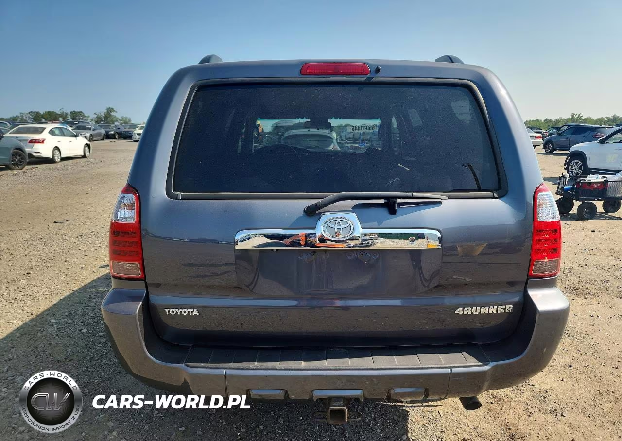 2008 Toyota 4Runner Sr5 VIN:JTEBU14R78K034685 - 6