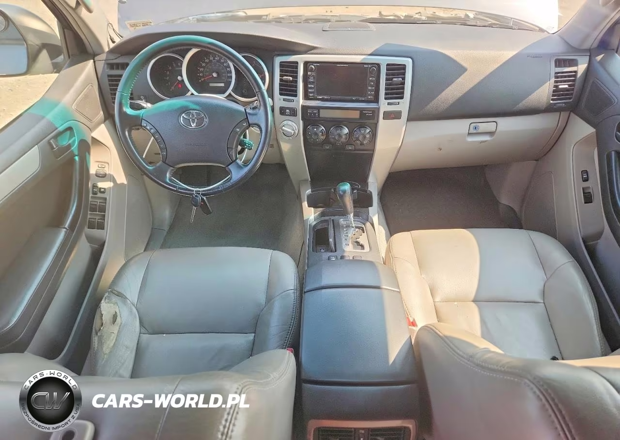2008 Toyota 4Runner Sr5 VIN:JTEBU14R78K034685 - 8