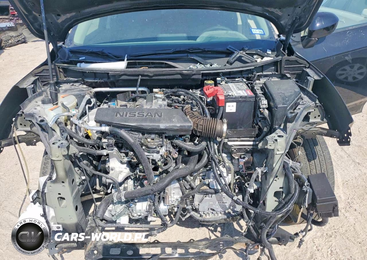 2026 Nissan Rogue Sv VIN:5N1BT3BA2TC746472 - 12