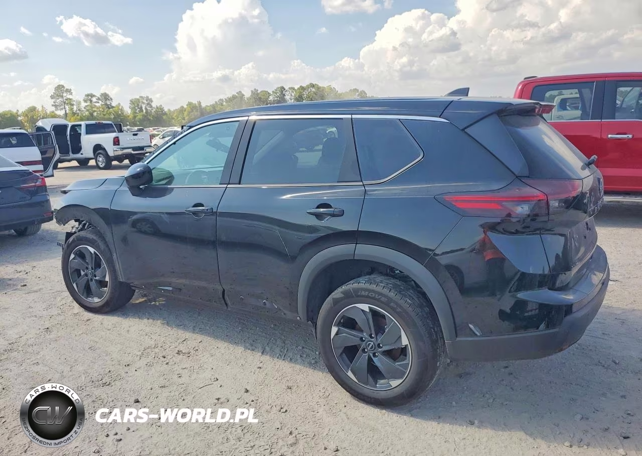 2026 Nissan Rogue Sv VIN:5N1BT3BA2TC746472 - 2