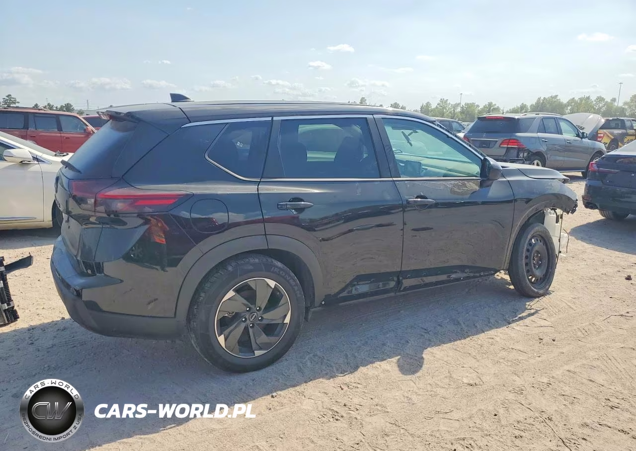 2026 Nissan Rogue Sv VIN:5N1BT3BA2TC746472 - 3