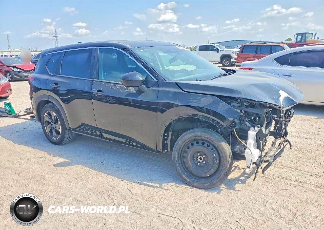 2026 Nissan Rogue Sv VIN:5N1BT3BA2TC746472 - 4