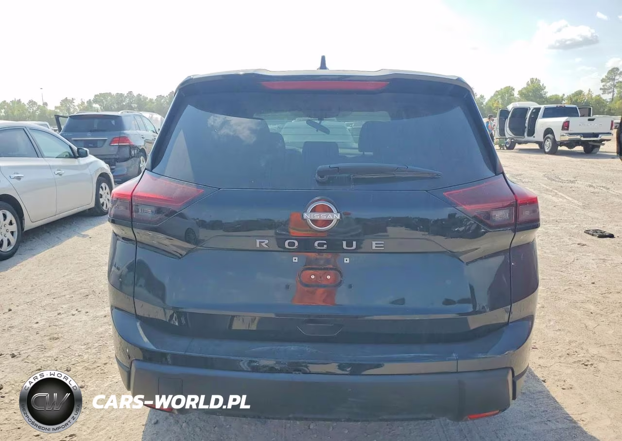 2026 Nissan Rogue Sv VIN:5N1BT3BA2TC746472 - 6