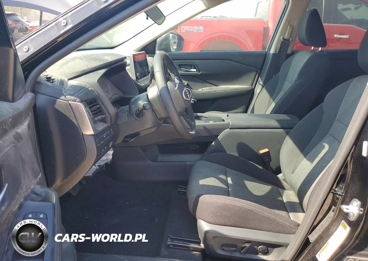 2026 Nissan Rogue Sv VIN:5N1BT3BA2TC746472 - 7