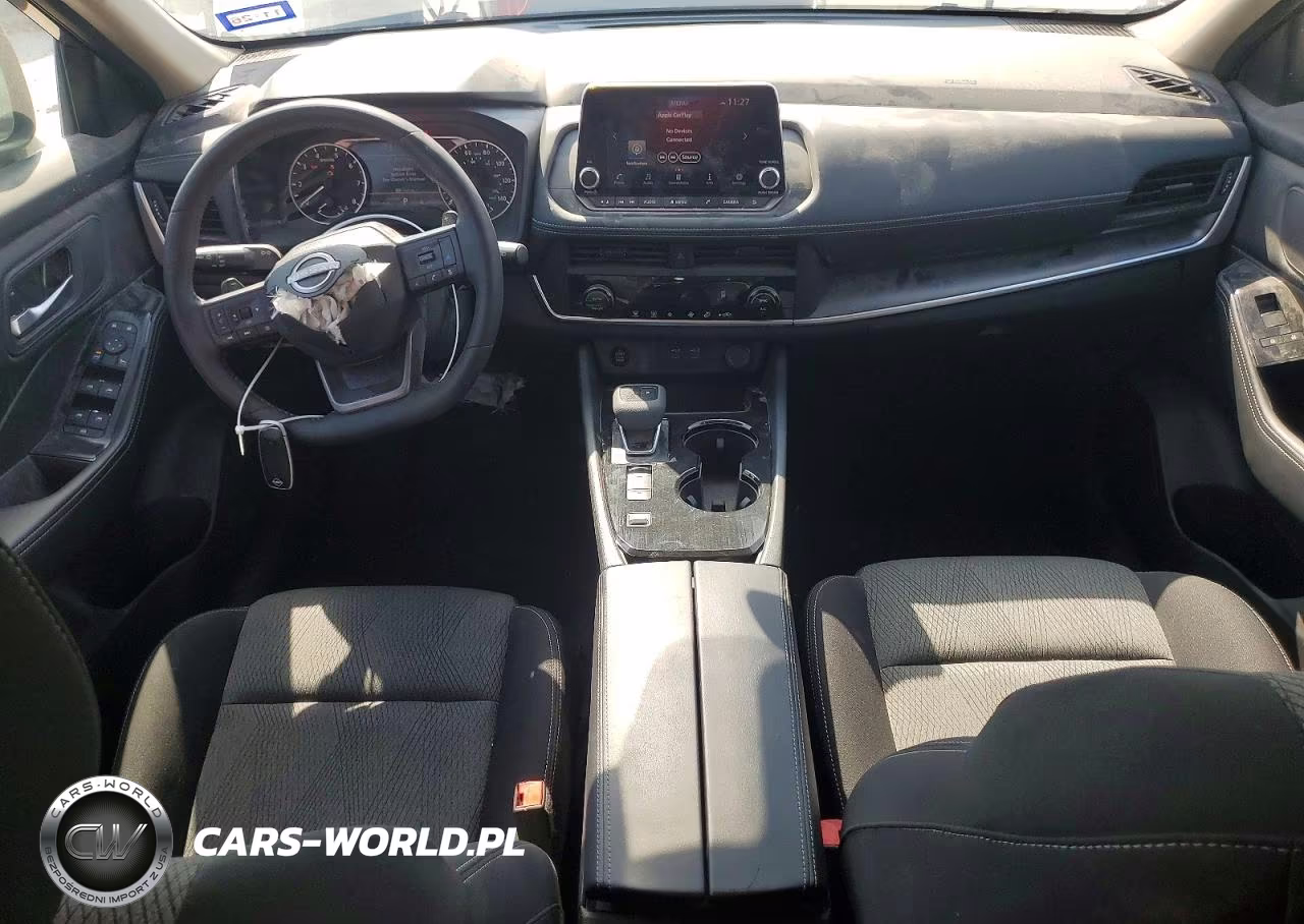 2026 Nissan Rogue Sv VIN:5N1BT3BA2TC746472 - 8