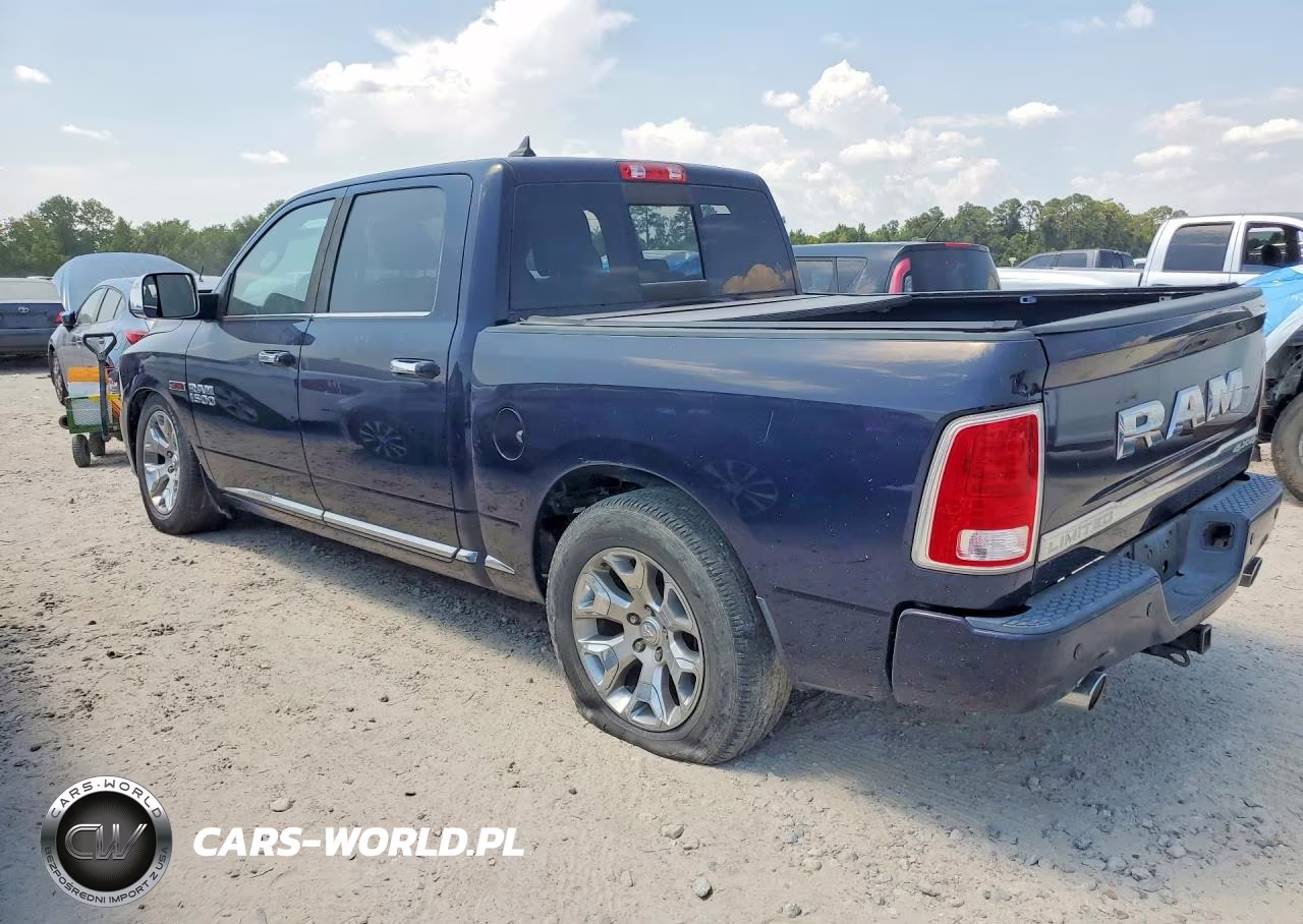 2016 Ram 1500 Longhorn VIN:1C6RR7PM3GS314049 - 2