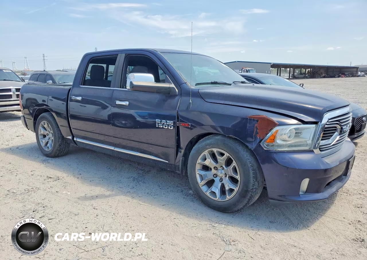 2016 Ram 1500 Longhorn VIN:1C6RR7PM3GS314049 - 4