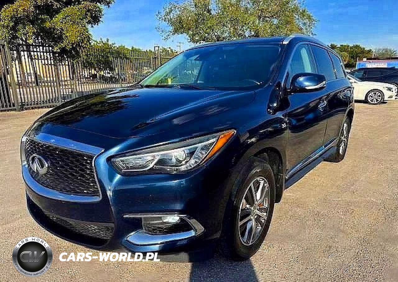 2019 Infiniti Qx60 Luxe