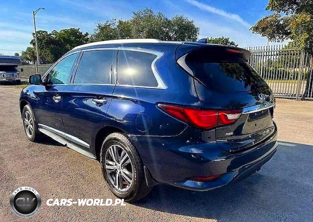 2019 Infiniti Qx60 Luxe VIN:5N1DL0MM4KC561014 - 2