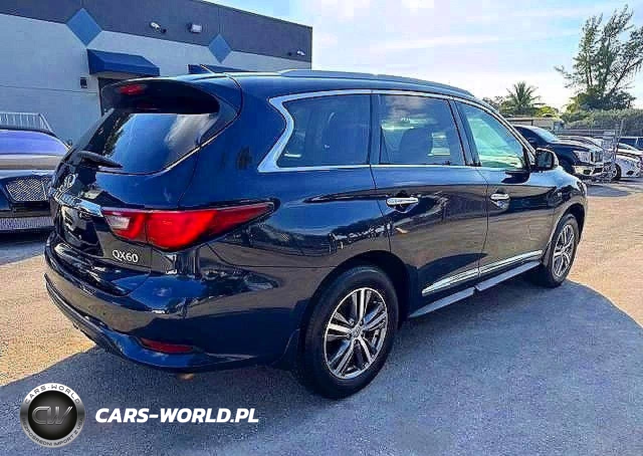 2019 Infiniti Qx60 Luxe VIN:5N1DL0MM4KC561014 - 3