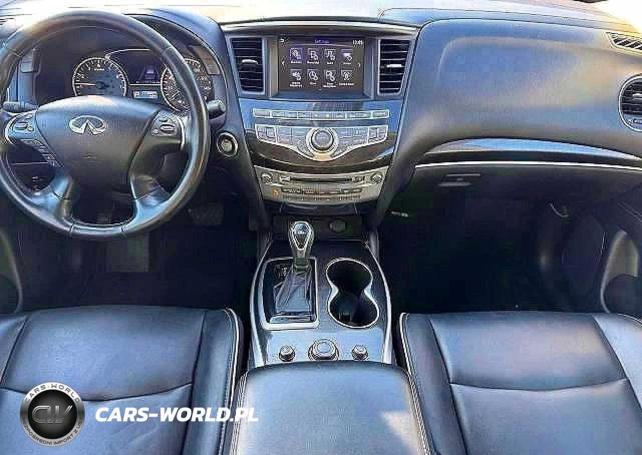 2019 Infiniti Qx60 Luxe VIN:5N1DL0MM4KC561014 - 8