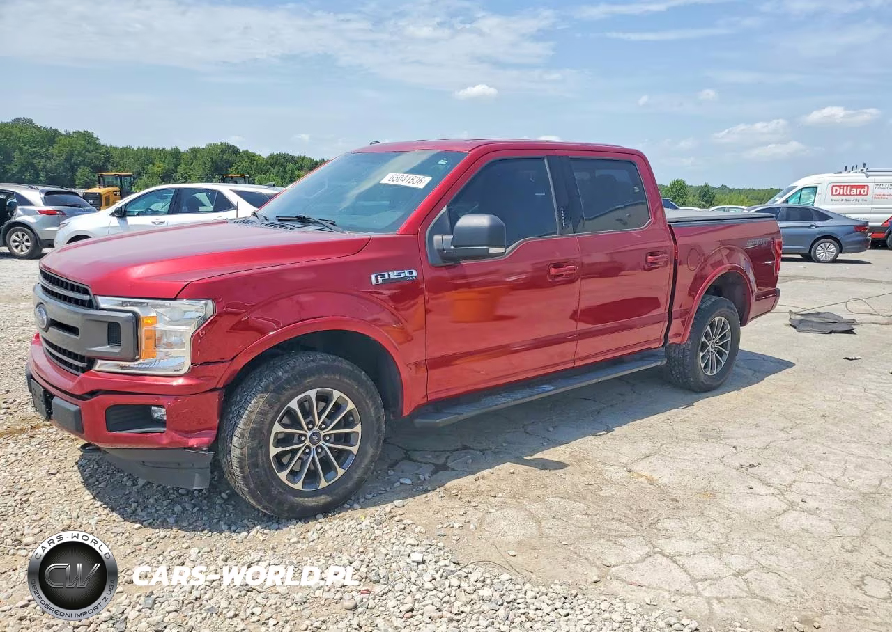2018 Ford F150 Supercrew – zdjęcie 1 z 12