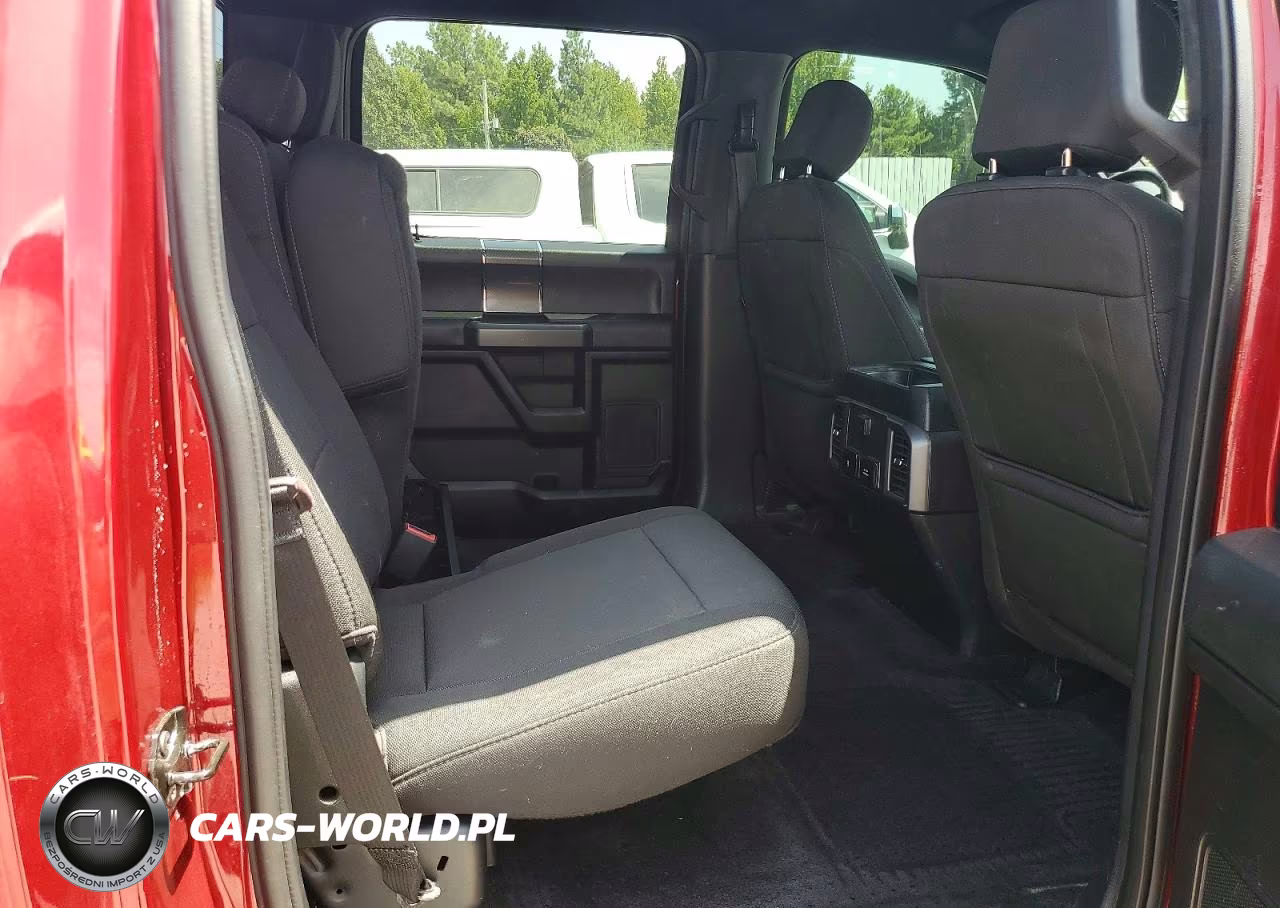 2018 Ford F150 Supercrew VIN:1FTEW1EG8JFC21621 - 10