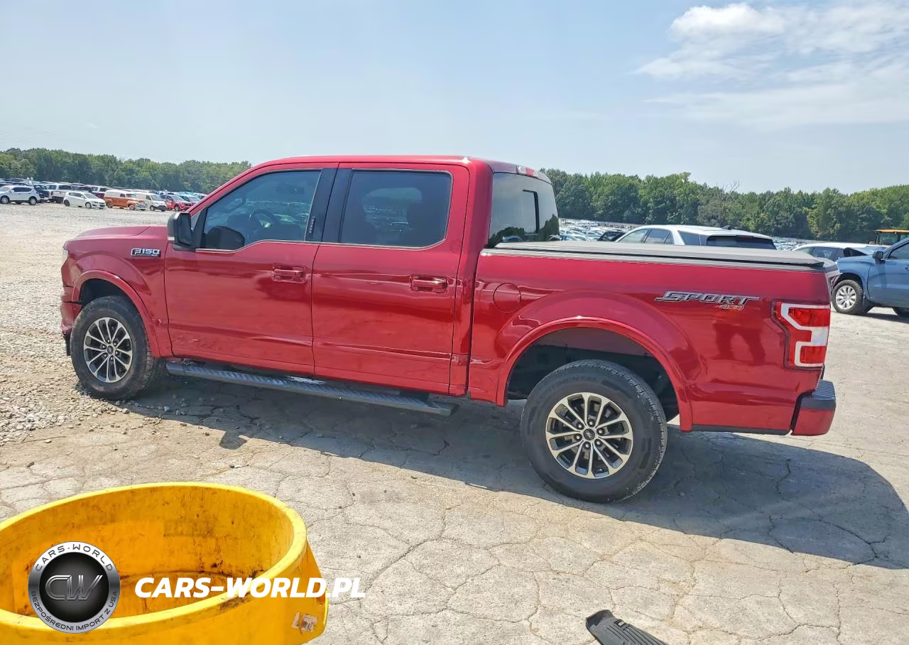 2018 Ford F150 Supercrew VIN:1FTEW1EG8JFC21621 - 2