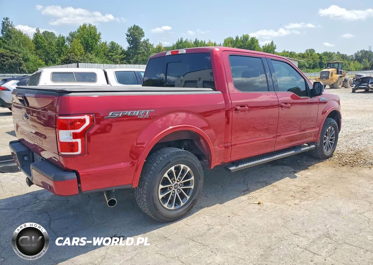 2018 Ford F150 Supercrew VIN:1FTEW1EG8JFC21621 - 3