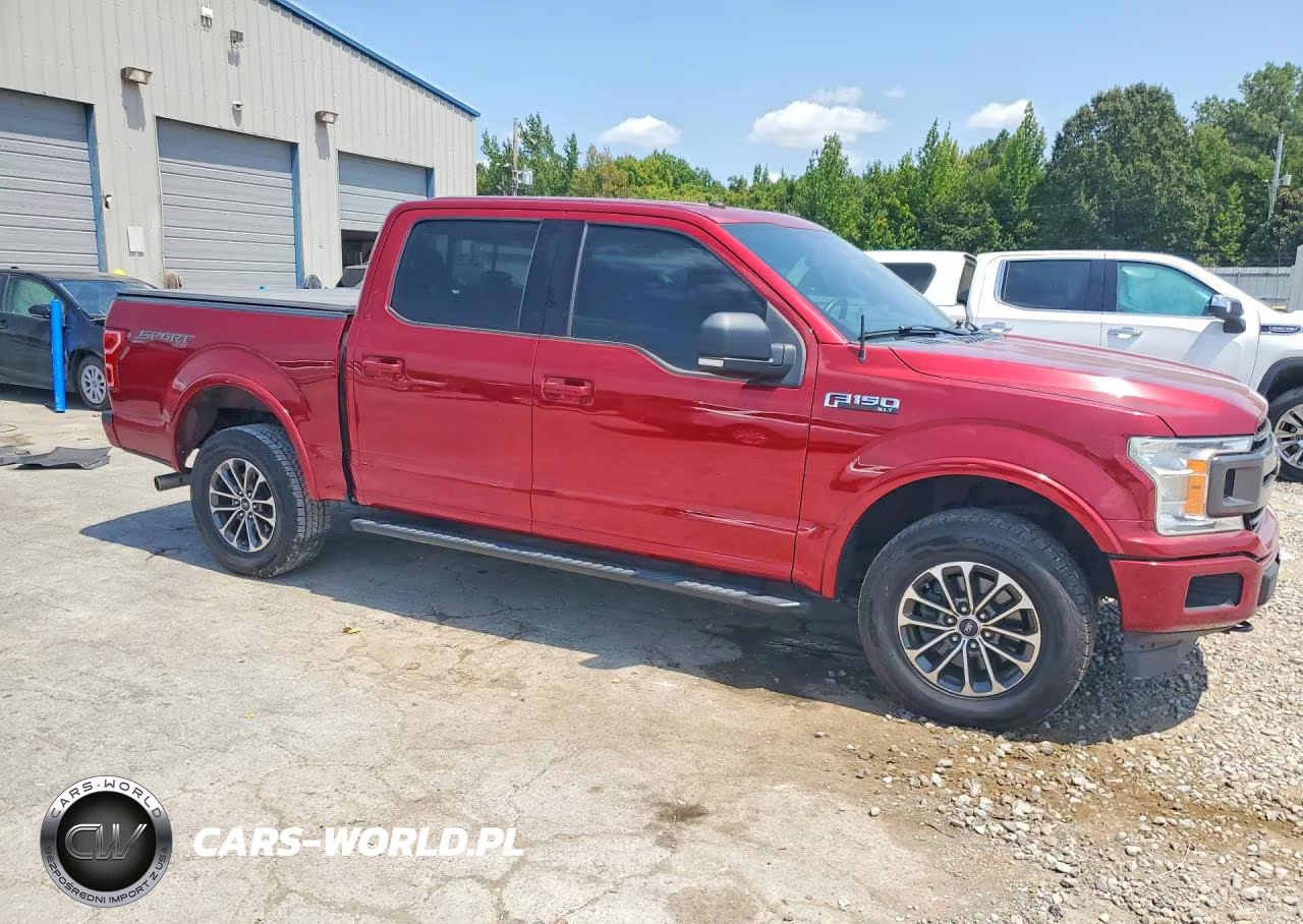 2018 Ford F150 Supercrew VIN:1FTEW1EG8JFC21621 - 4