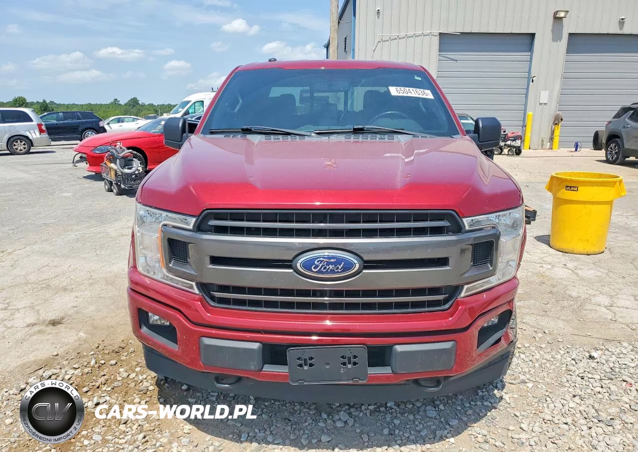 2018 Ford F150 Supercrew VIN:1FTEW1EG8JFC21621 - 5