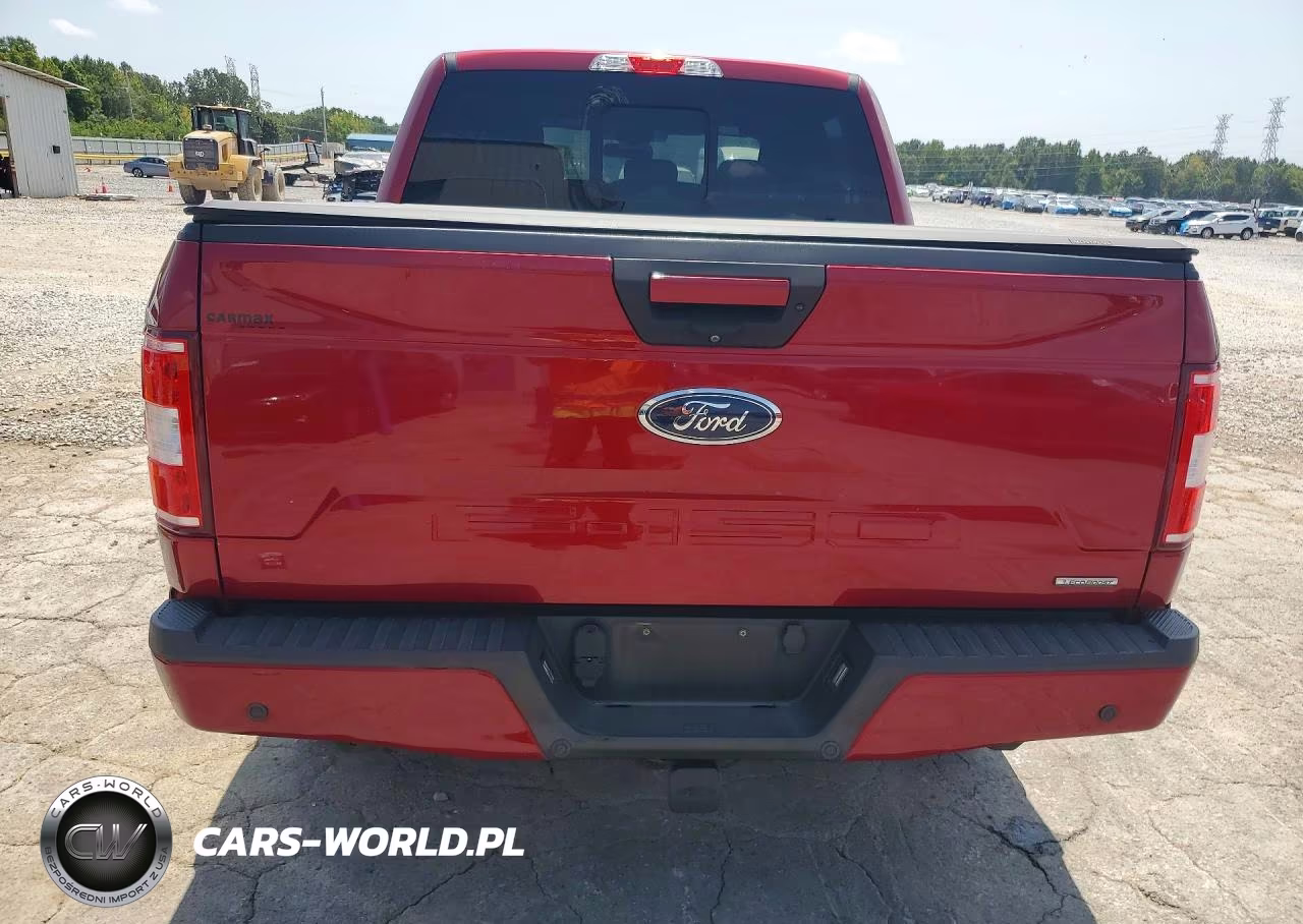 2018 Ford F150 Supercrew VIN:1FTEW1EG8JFC21621 - 6