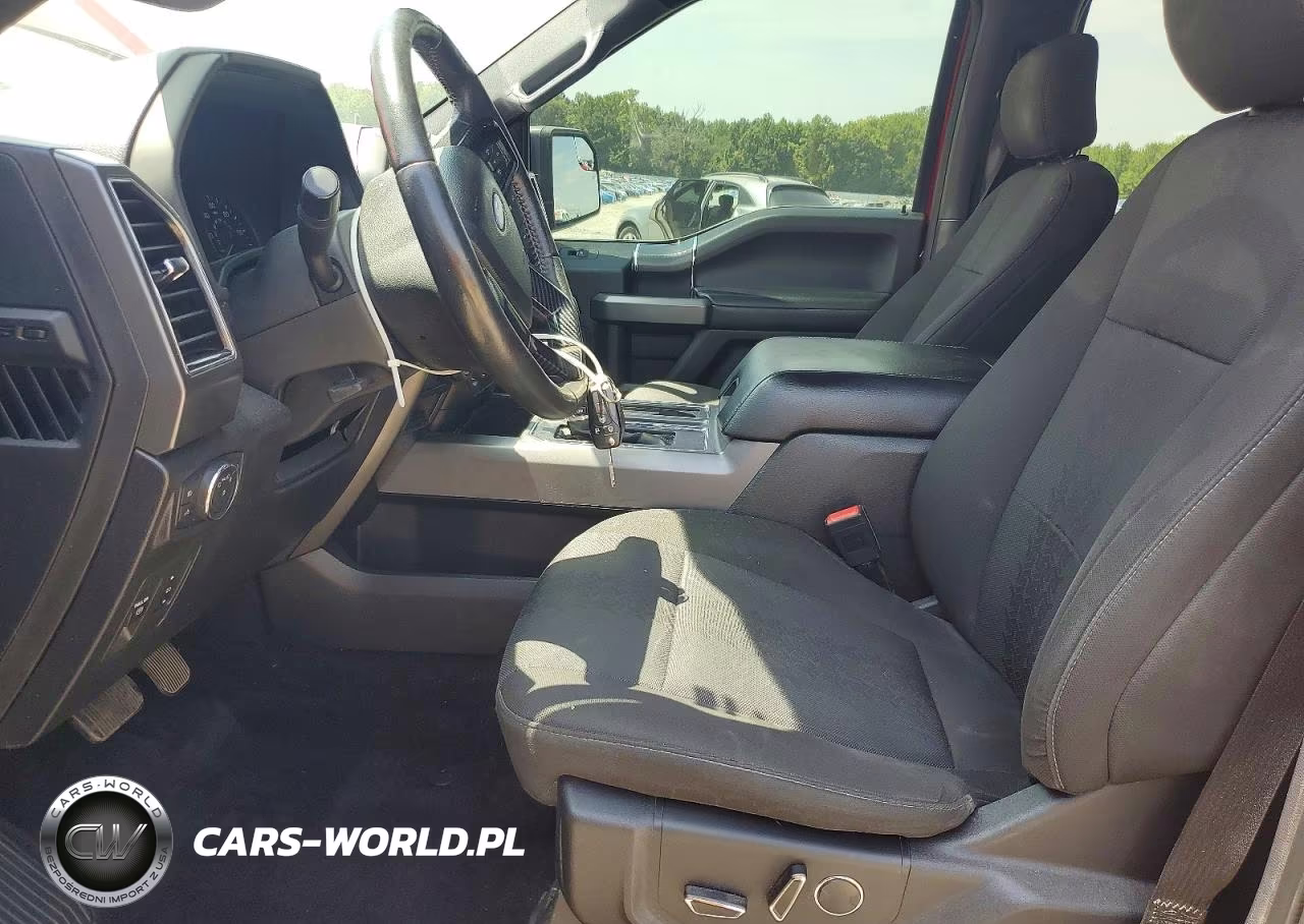 2018 Ford F150 Supercrew VIN:1FTEW1EG8JFC21621 - 7