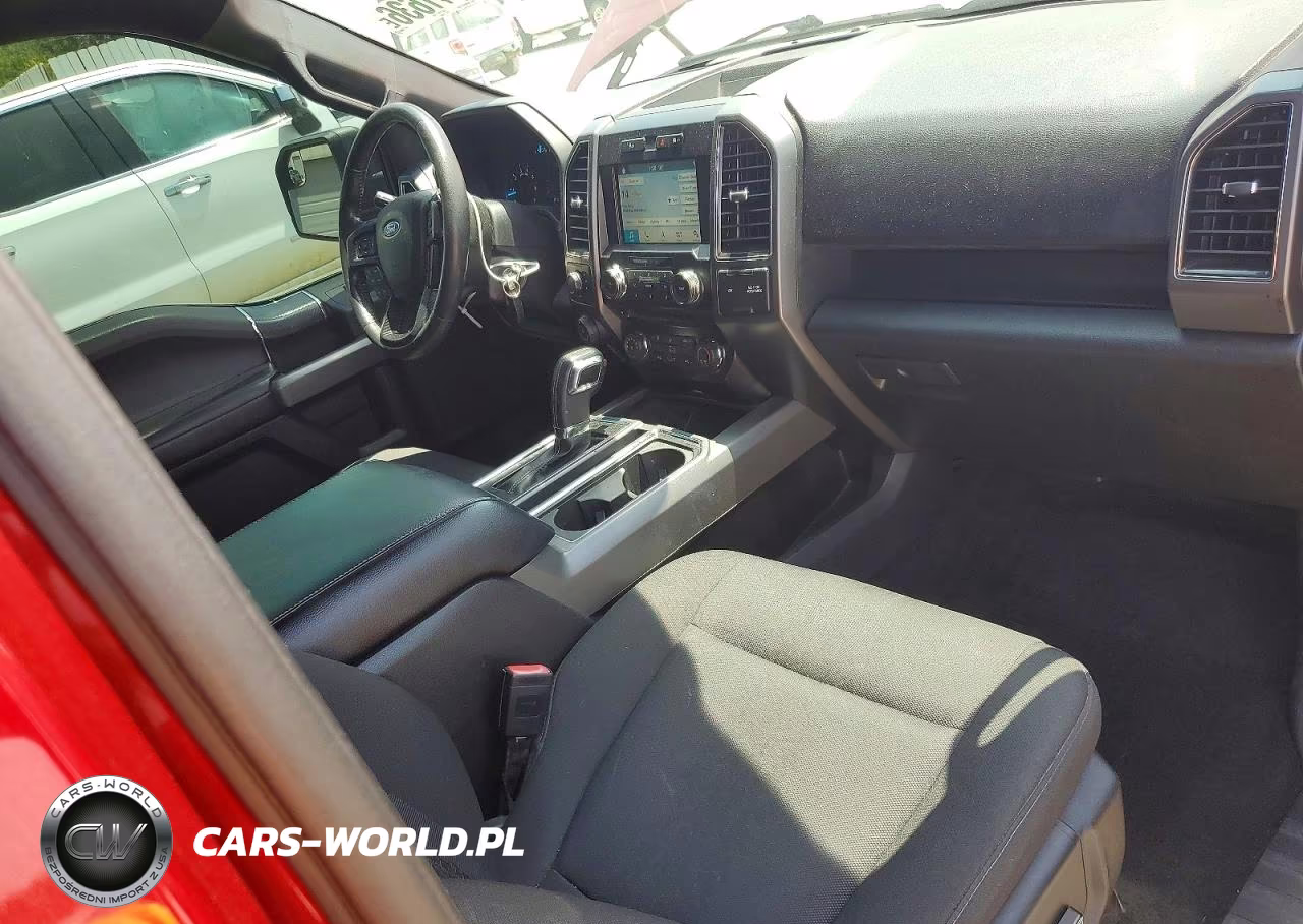 2018 Ford F150 Supercrew VIN:1FTEW1EG8JFC21621 - 8