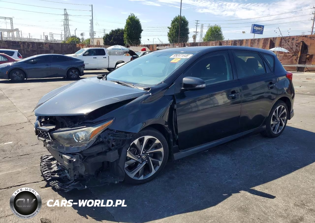 2016 Scion Im Base