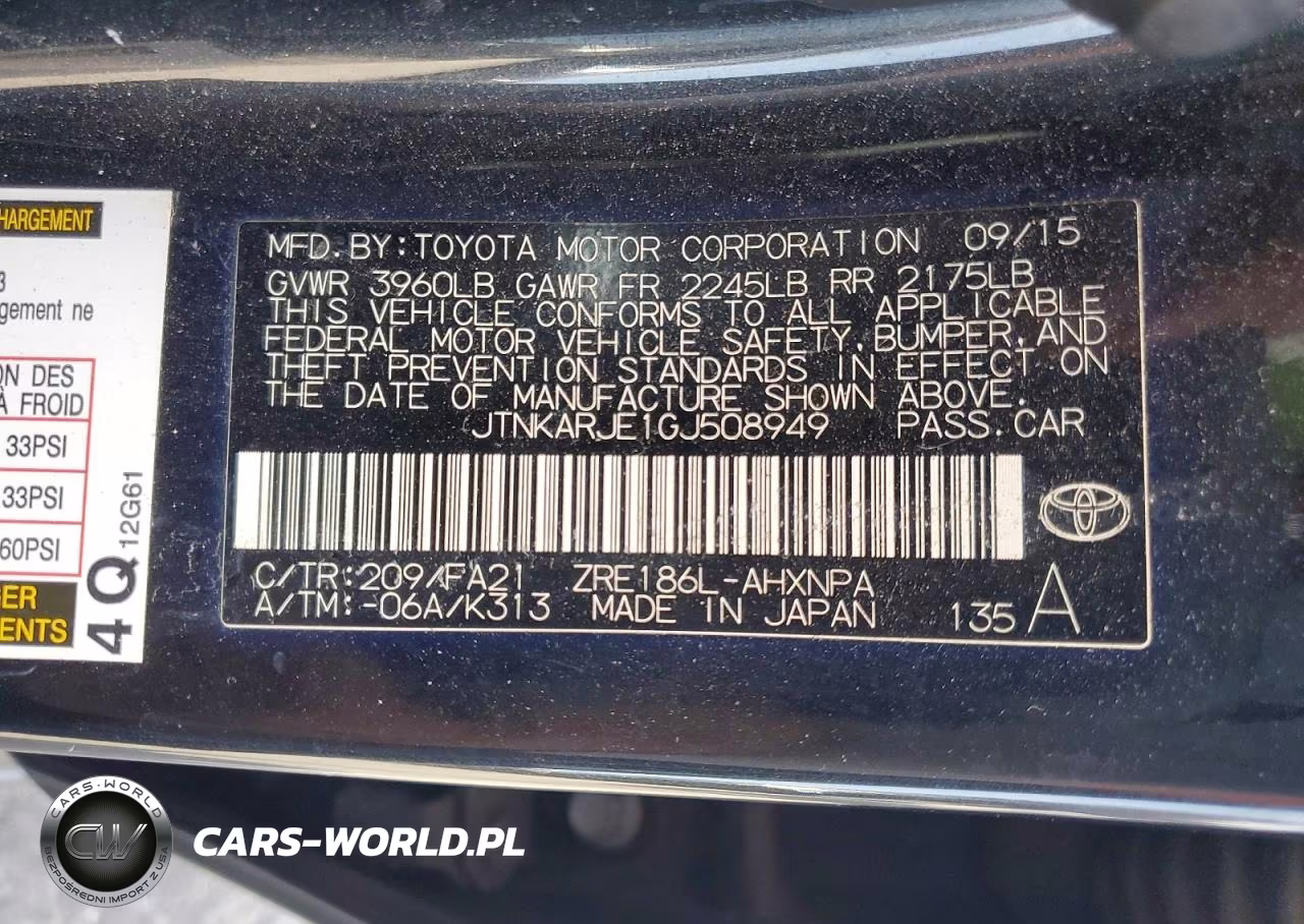 2016 Scion Im Base VIN:JTNKARJE1GJ508949 - 13