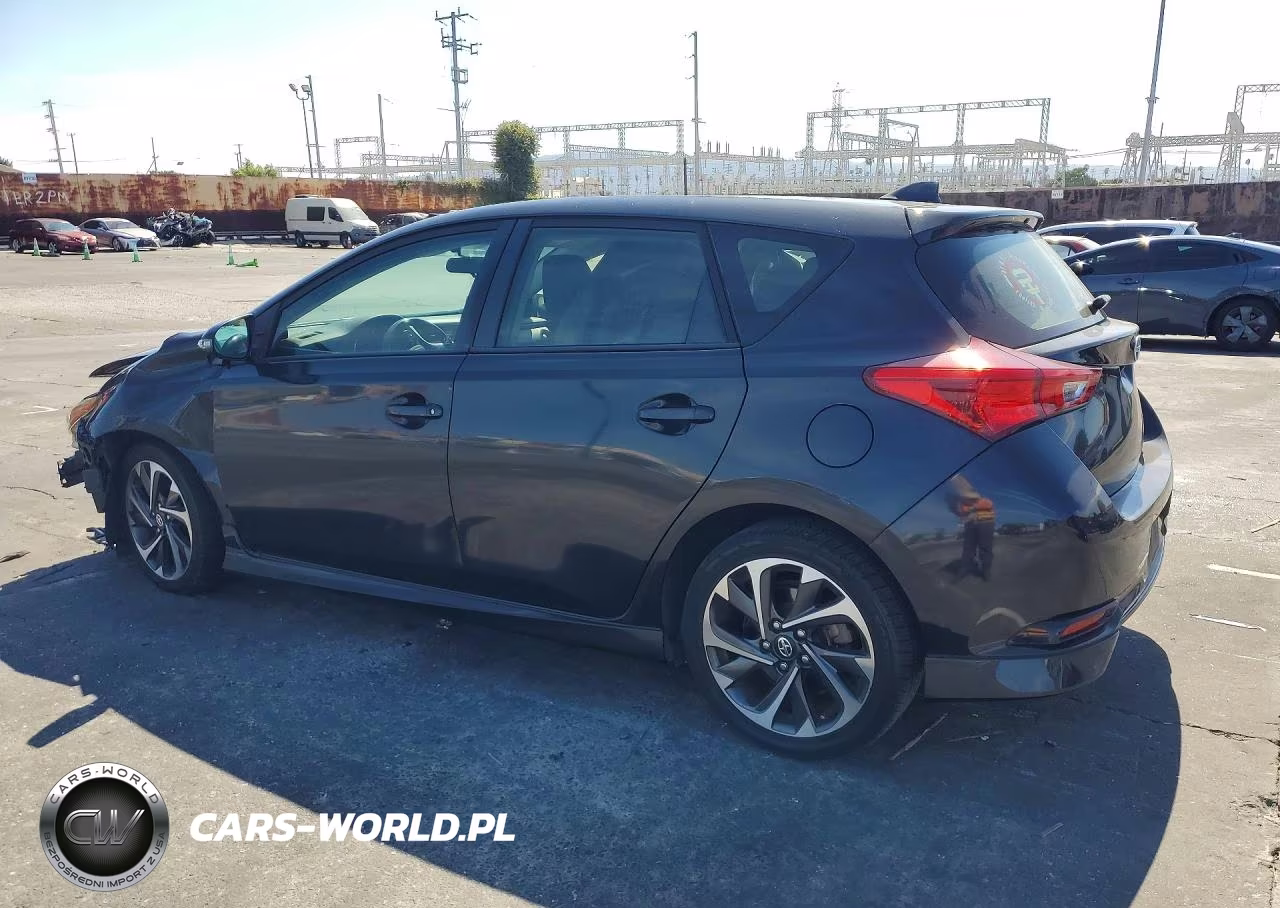 2016 Scion Im Base VIN:JTNKARJE1GJ508949 - 2