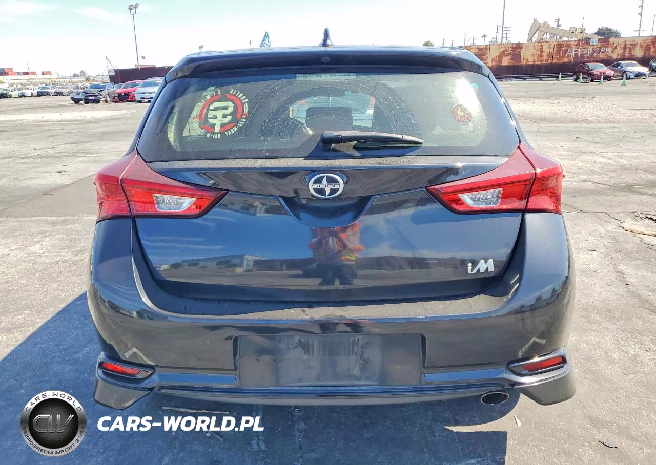 2016 Scion Im Base VIN:JTNKARJE1GJ508949 - 6