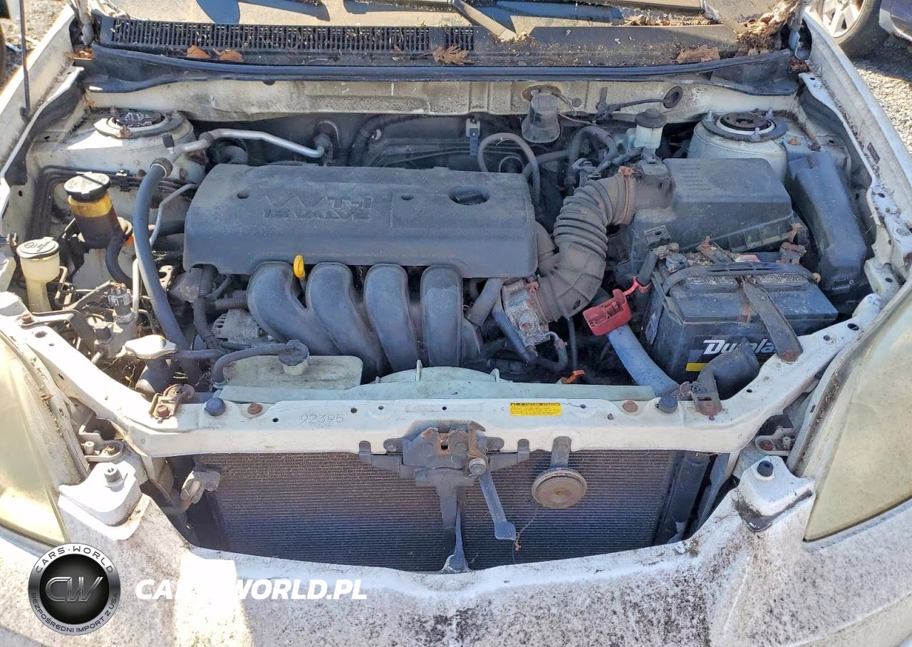 2007 Toyota Matrix Xr VIN:2T1KR32E87C640563 - 11