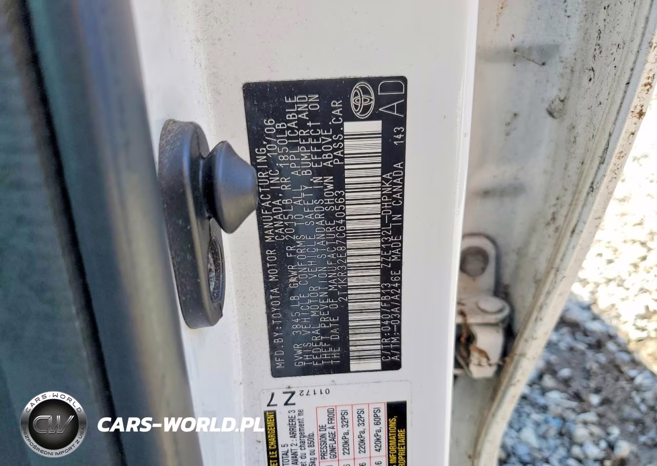 2007 Toyota Matrix Xr VIN:2T1KR32E87C640563 - 12