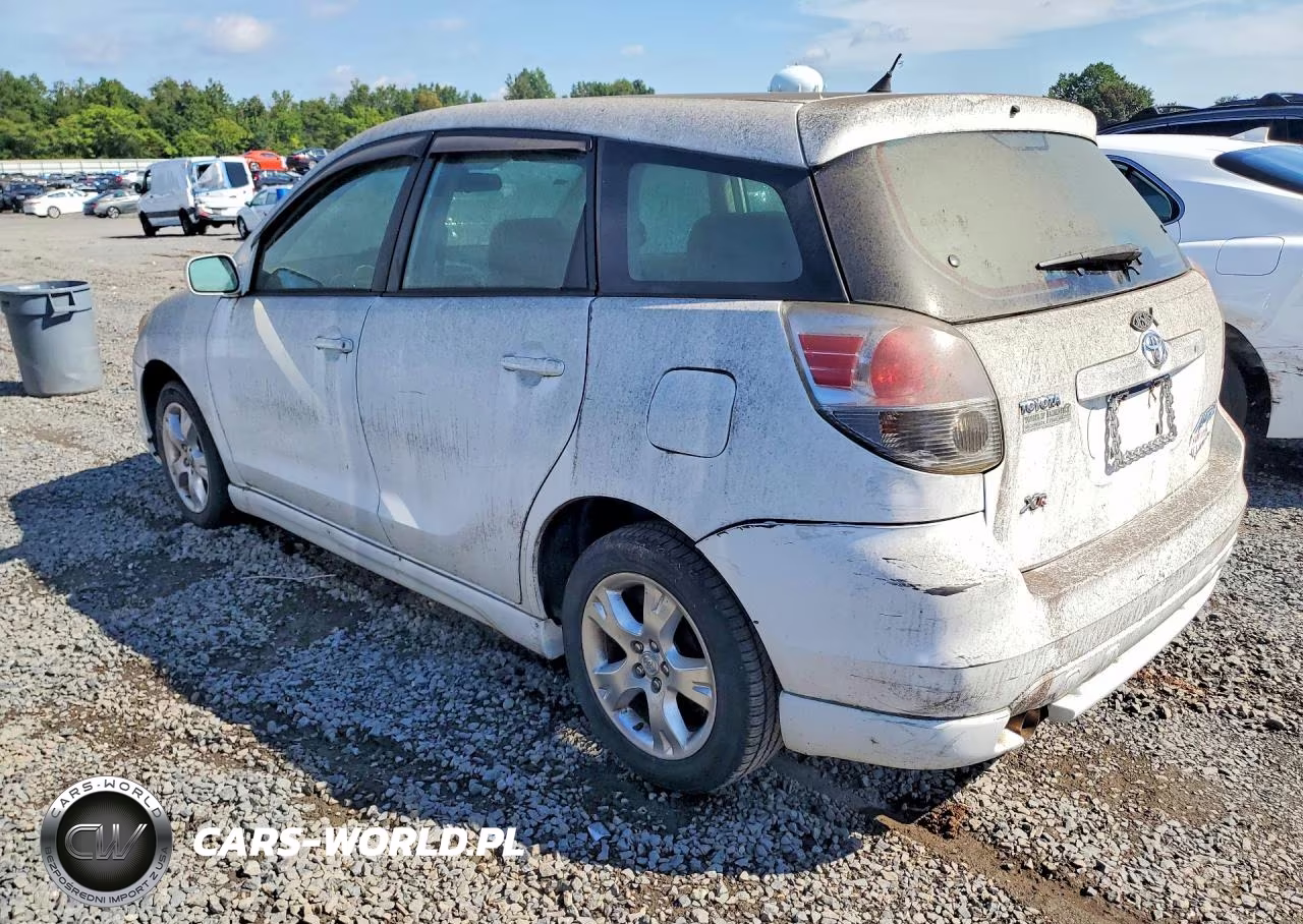 2007 Toyota Matrix Xr VIN:2T1KR32E87C640563 - 2