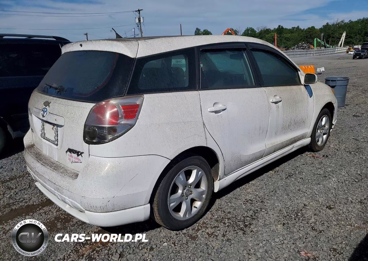 2007 Toyota Matrix Xr VIN:2T1KR32E87C640563 - 3
