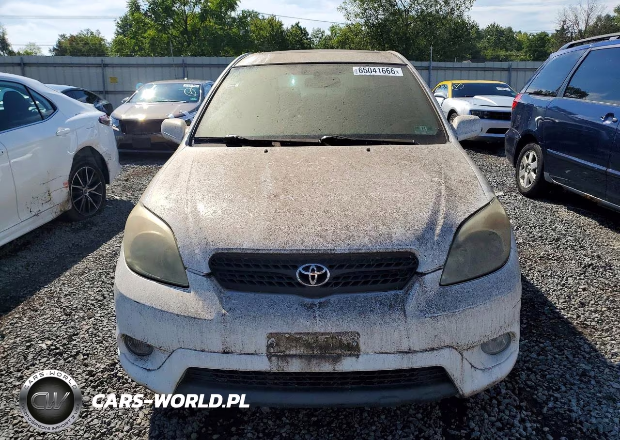 2007 Toyota Matrix Xr VIN:2T1KR32E87C640563 - 5