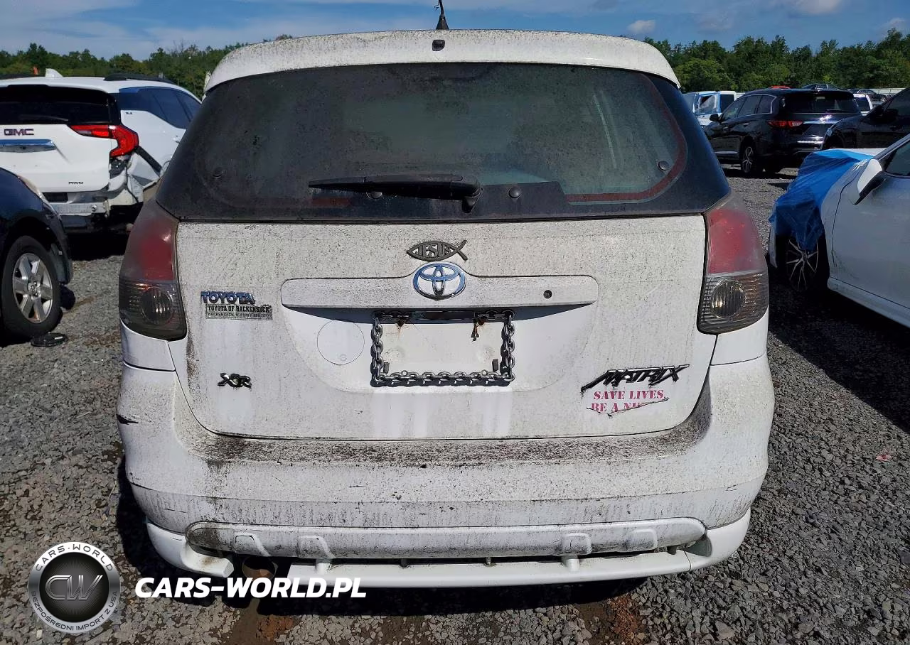 2007 Toyota Matrix Xr VIN:2T1KR32E87C640563 - 6