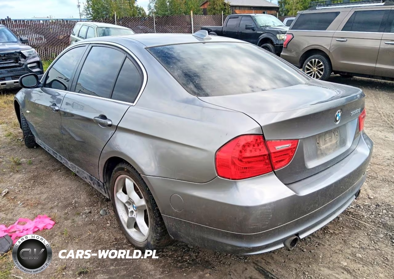 2011 BMW 335 D VIN:WBAPN7C50BF184031 - 2
