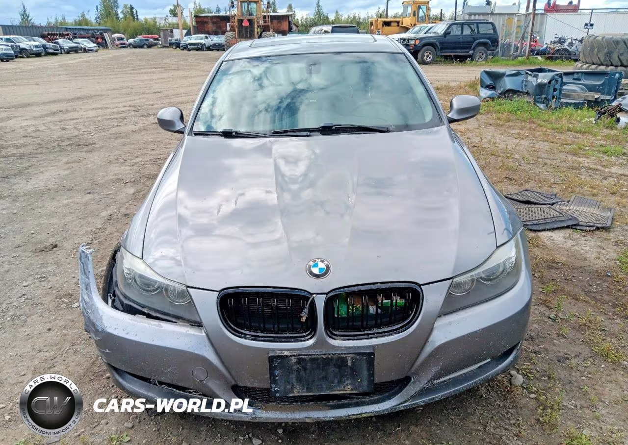 2011 BMW 335 D VIN:WBAPN7C50BF184031 - 5