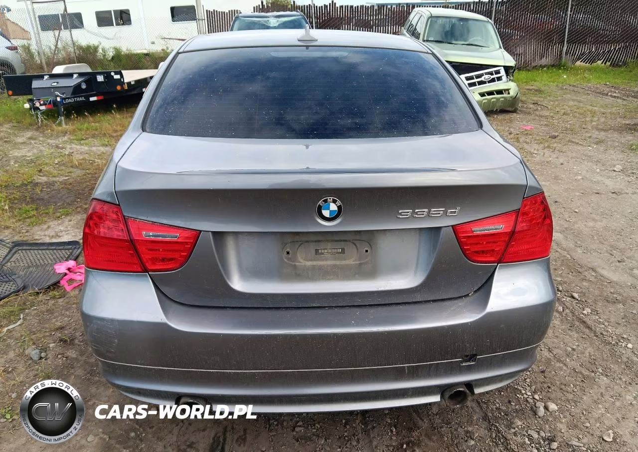 2011 BMW 335 D VIN:WBAPN7C50BF184031 - 6