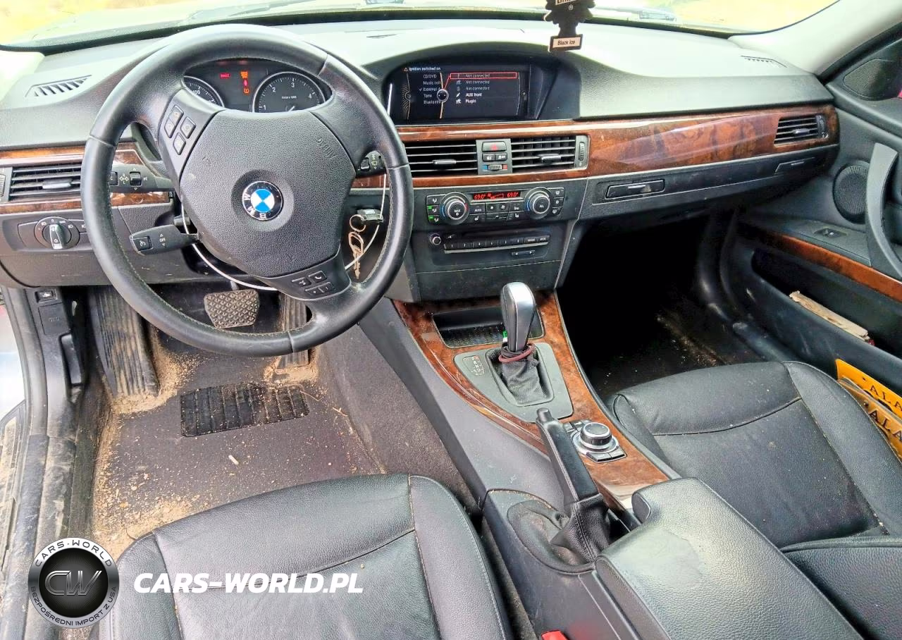 2011 BMW 335 D VIN:WBAPN7C50BF184031 - 8