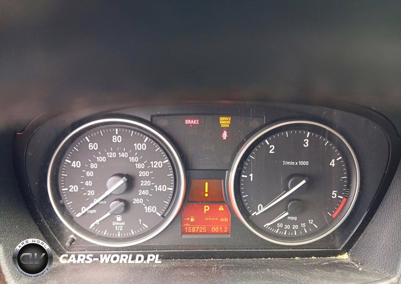 2011 BMW 335 D VIN:WBAPN7C50BF184031 - 9