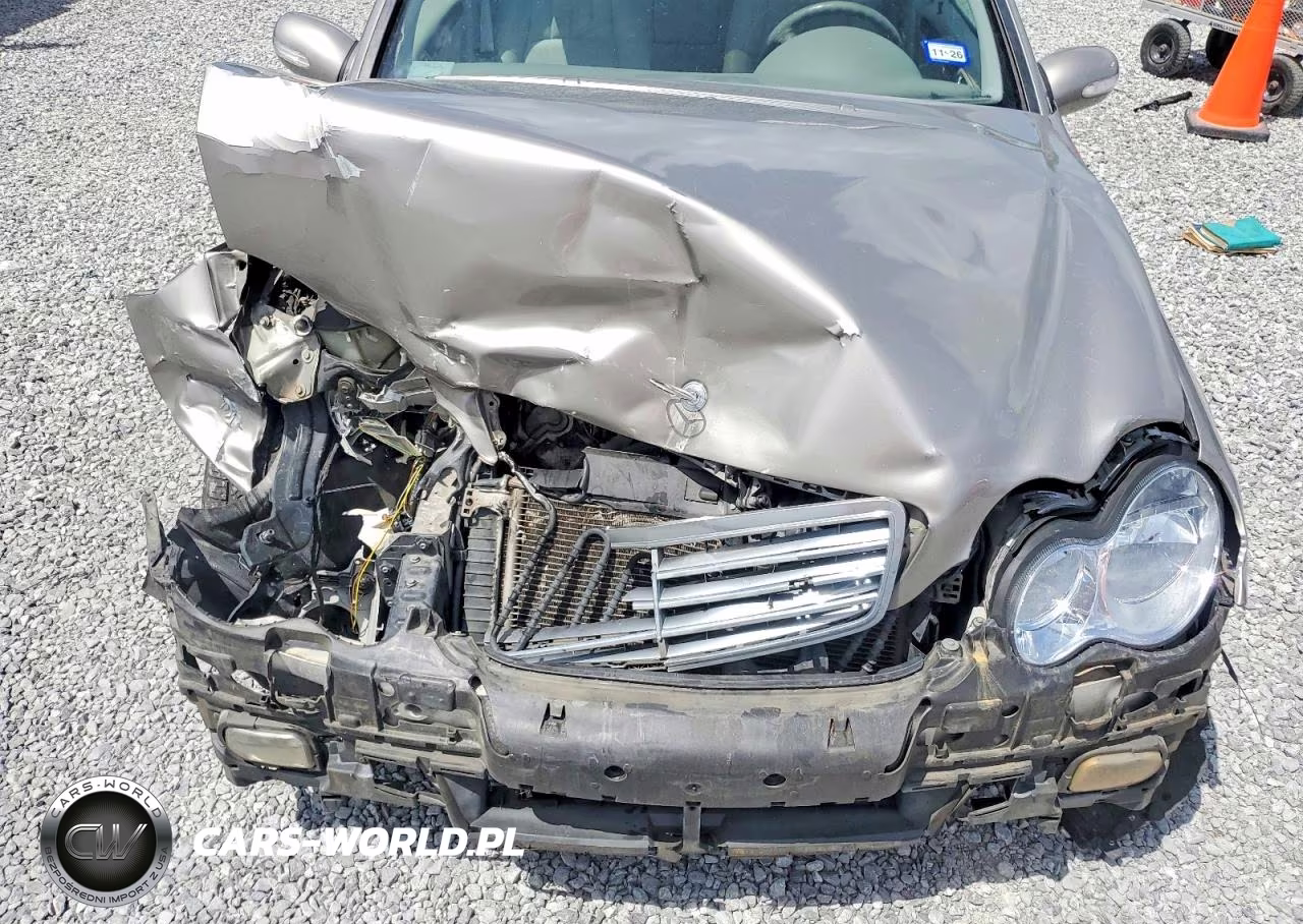 2005 Mercedes-Benz C 320 Luxury 4Matic VIN:WDBRF84J55F663154 - 11
