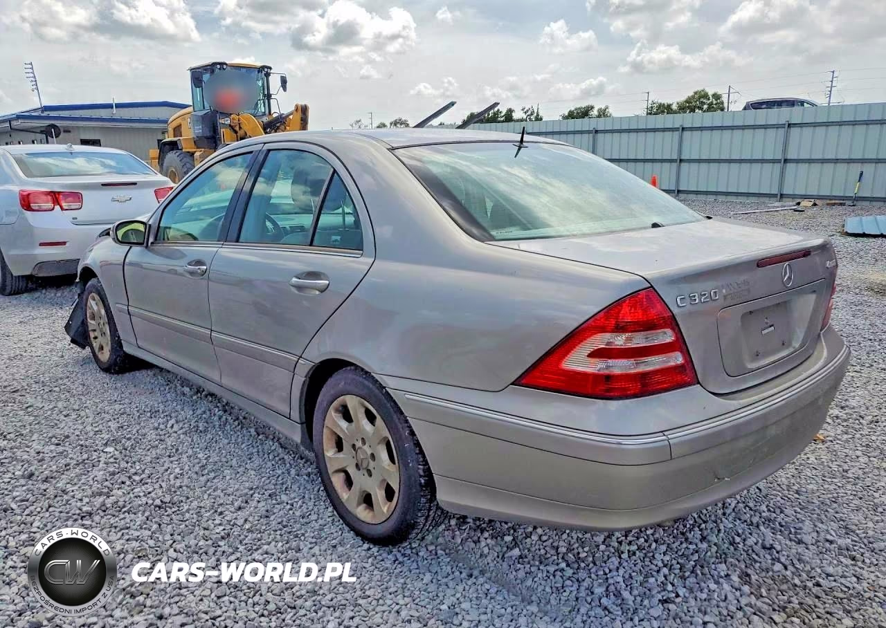 2005 Mercedes-Benz C 320 Luxury 4Matic VIN:WDBRF84J55F663154 - 2