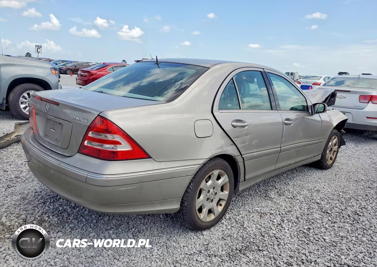 2005 Mercedes-Benz C 320 Luxury 4Matic VIN:WDBRF84J55F663154 - 3