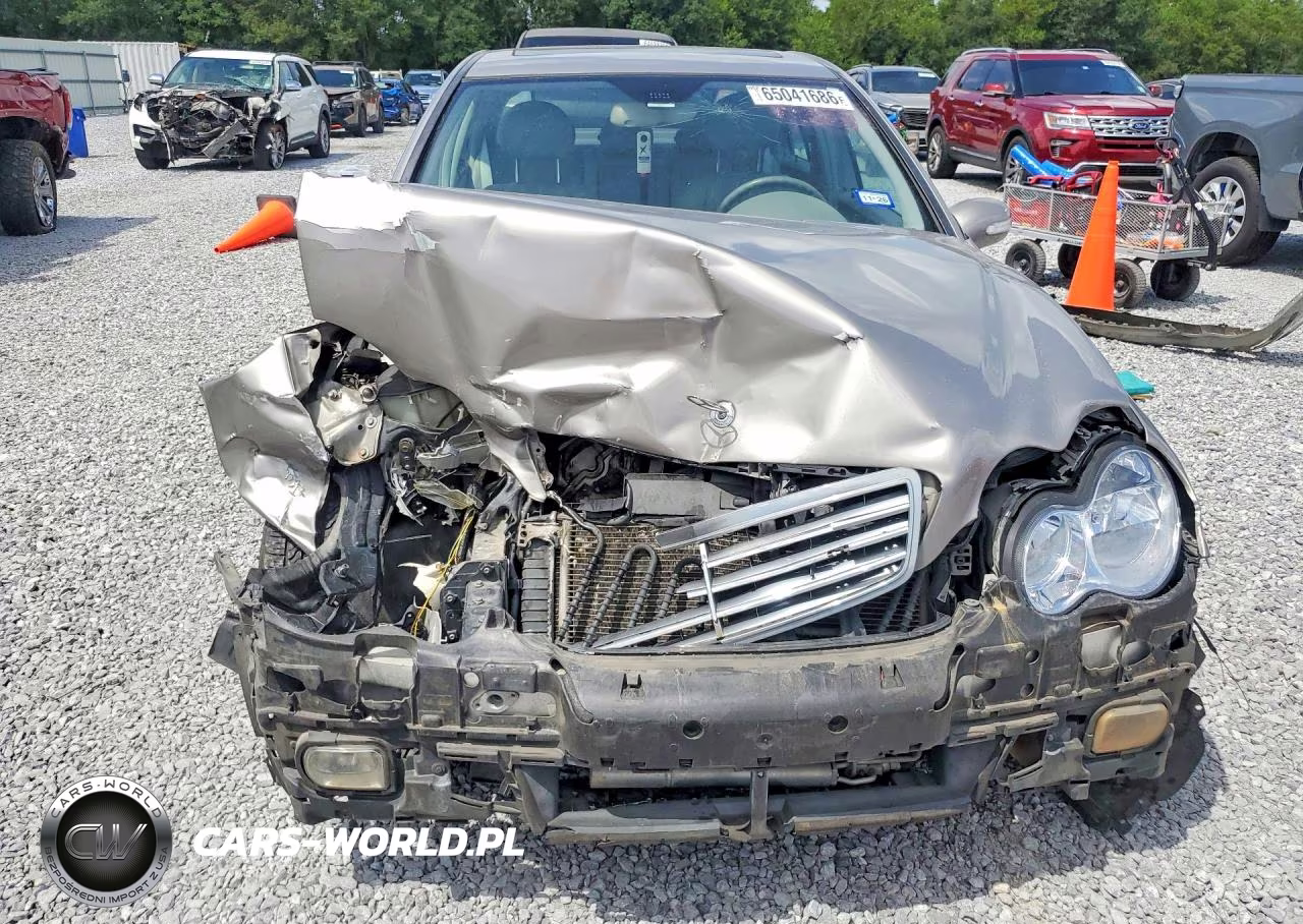 2005 Mercedes-Benz C 320 Luxury 4Matic VIN:WDBRF84J55F663154 - 5