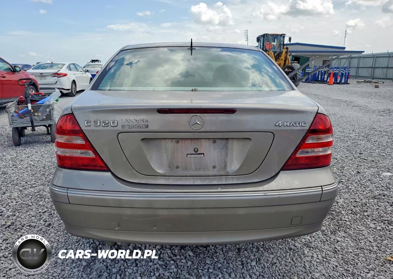 2005 Mercedes-Benz C 320 Luxury 4Matic VIN:WDBRF84J55F663154 - 6