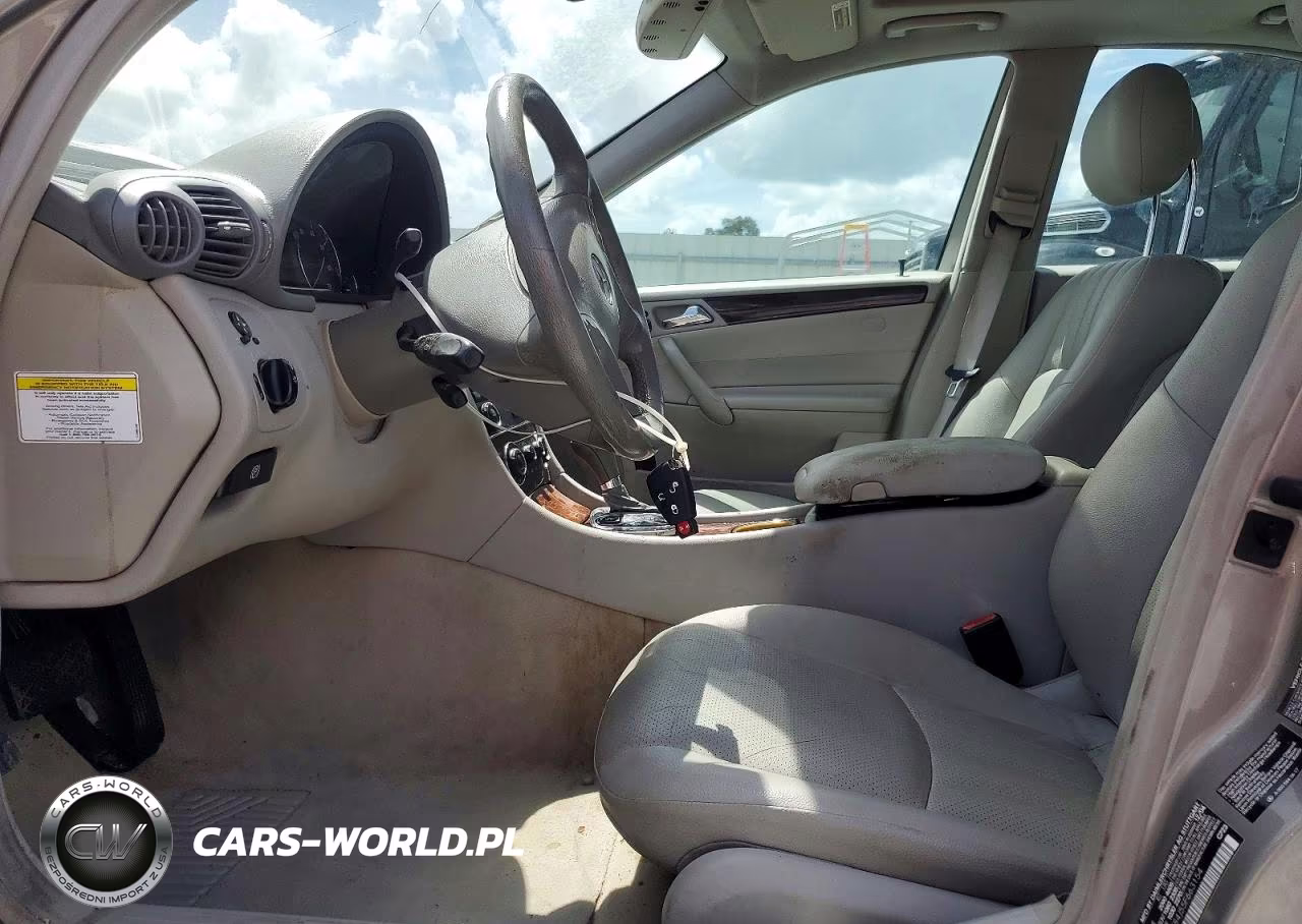 2005 Mercedes-Benz C 320 Luxury 4Matic VIN:WDBRF84J55F663154 - 7