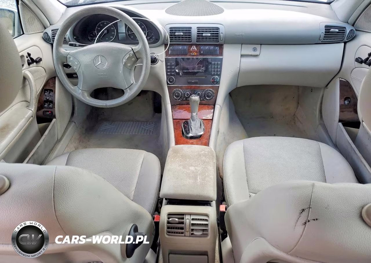2005 Mercedes-Benz C 320 Luxury 4Matic VIN:WDBRF84J55F663154 - 8
