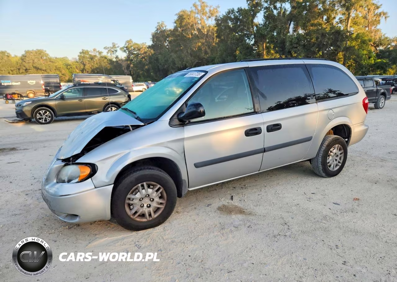 2007 Dodge Grand Caravan Se – zdjęcie 1 z 13