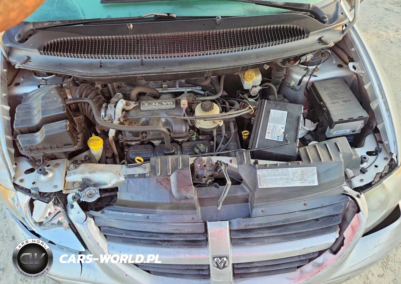 2007 Dodge Grand Caravan Se VIN:1D4GP24R77B178228 - 12