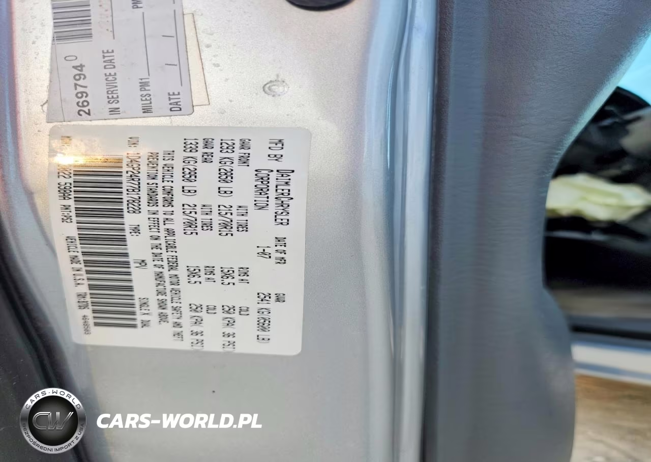 2007 Dodge Grand Caravan Se VIN:1D4GP24R77B178228 - 13